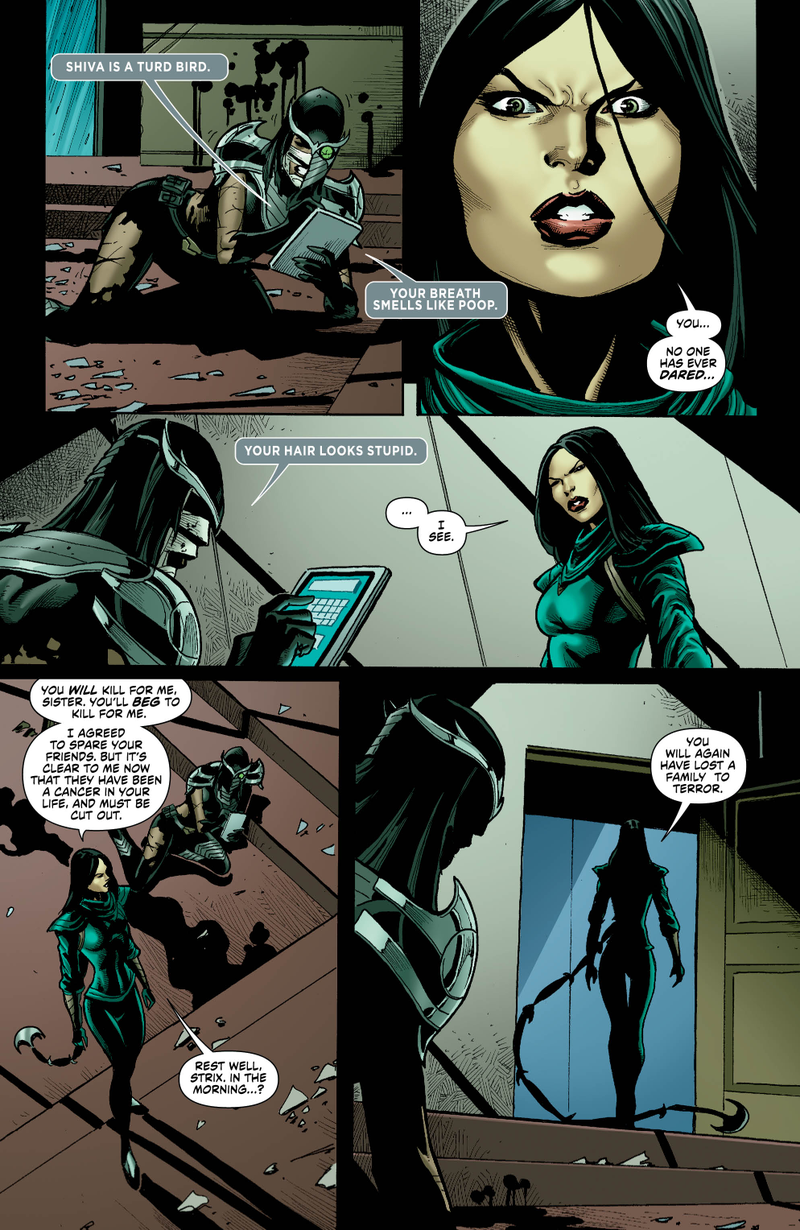 Illustration for article titled DC exclusive: The Secret Six say goodbye one last time